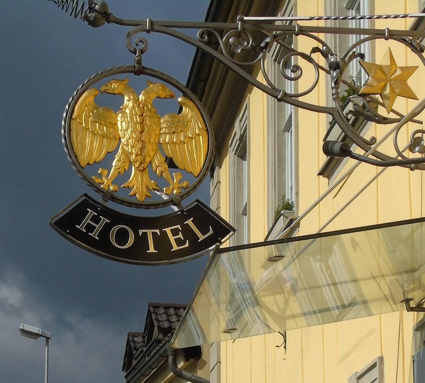 Hotel Goldener Adler Garni Hallstadt Buitenkant foto